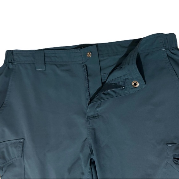 Gerry Cargo Shorts Green Hiking Lightweight Outdoor Size Large - Picture 4 of 13